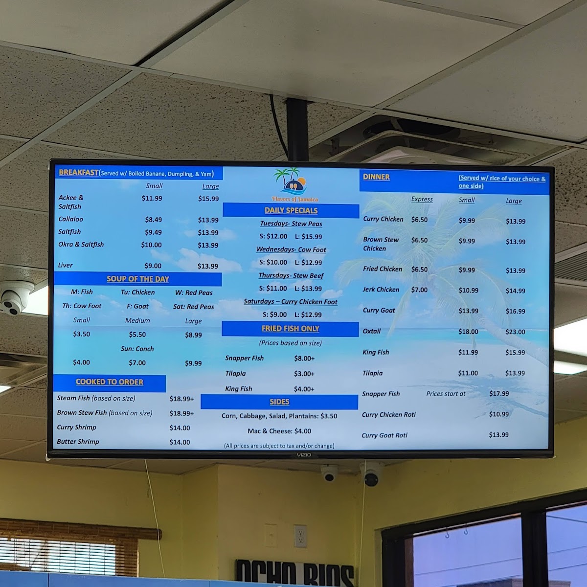 Flavors of Jamaica Menu - Image 2