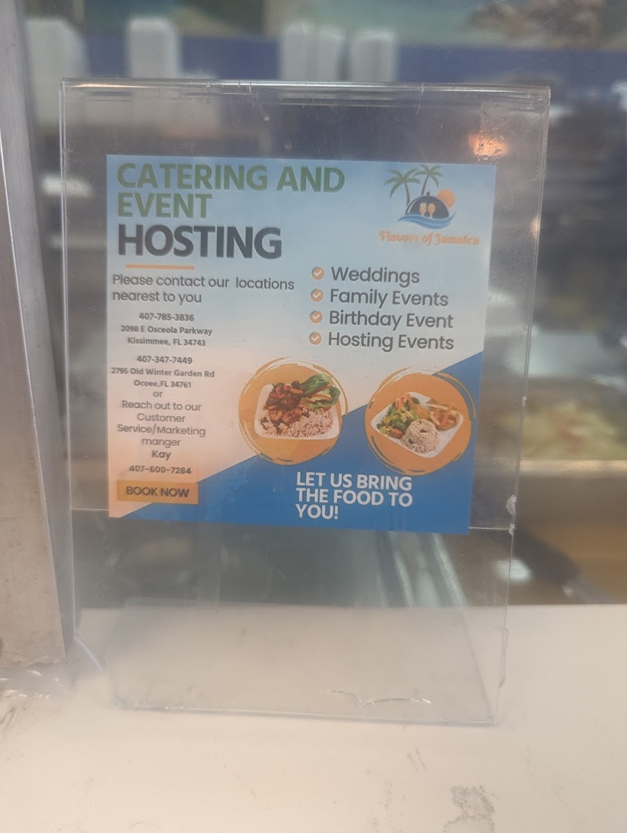 Flavors of Jamaica Menu - Image 5